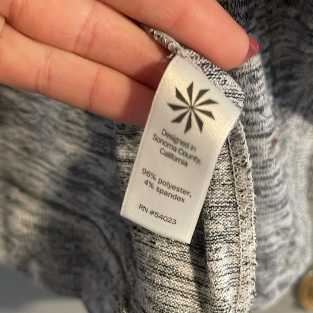 Athleta Blissful Cardigan in Gray Size‎ S